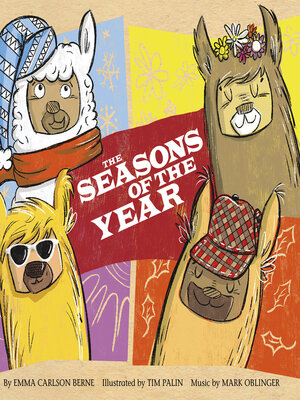 cover image of The Seasons of the Year